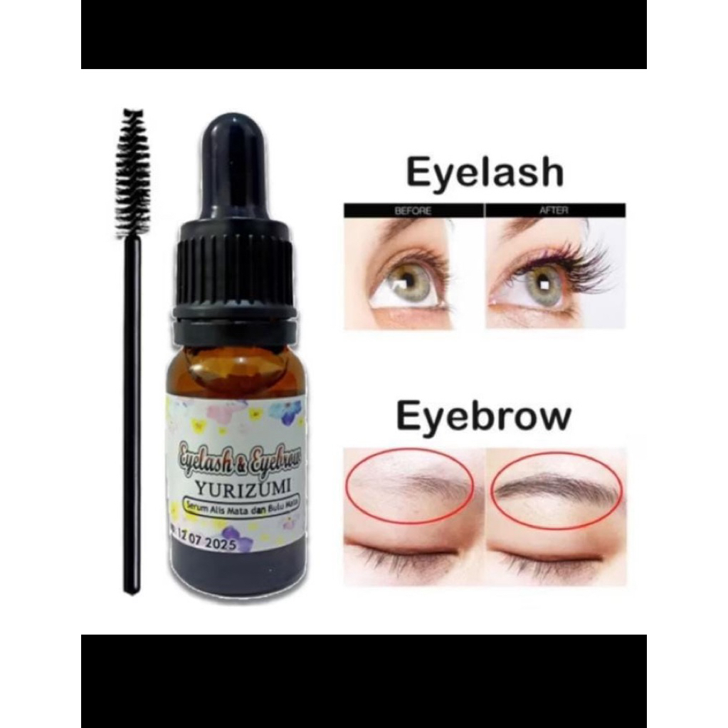 Serum Bulu mata YURIZUMI Yang Ampuh Melebatkan bulu mata