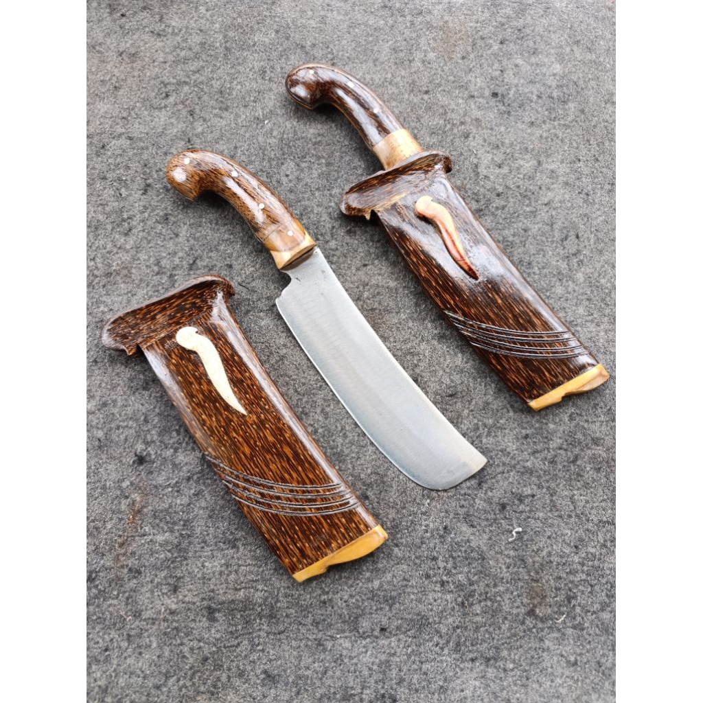 golok kebun kayu aren/ruyung