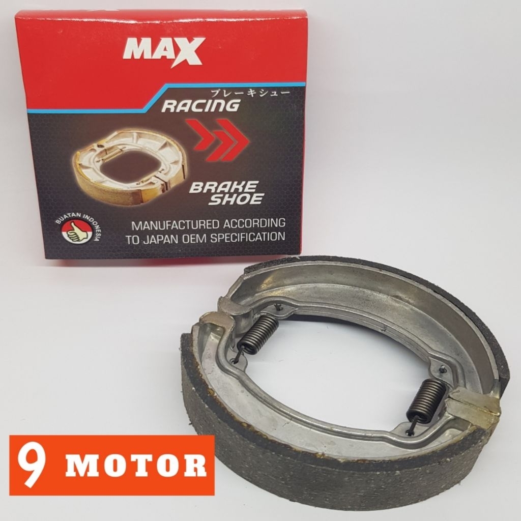 Kampas Rem Tromol GL MAX, GL PRO