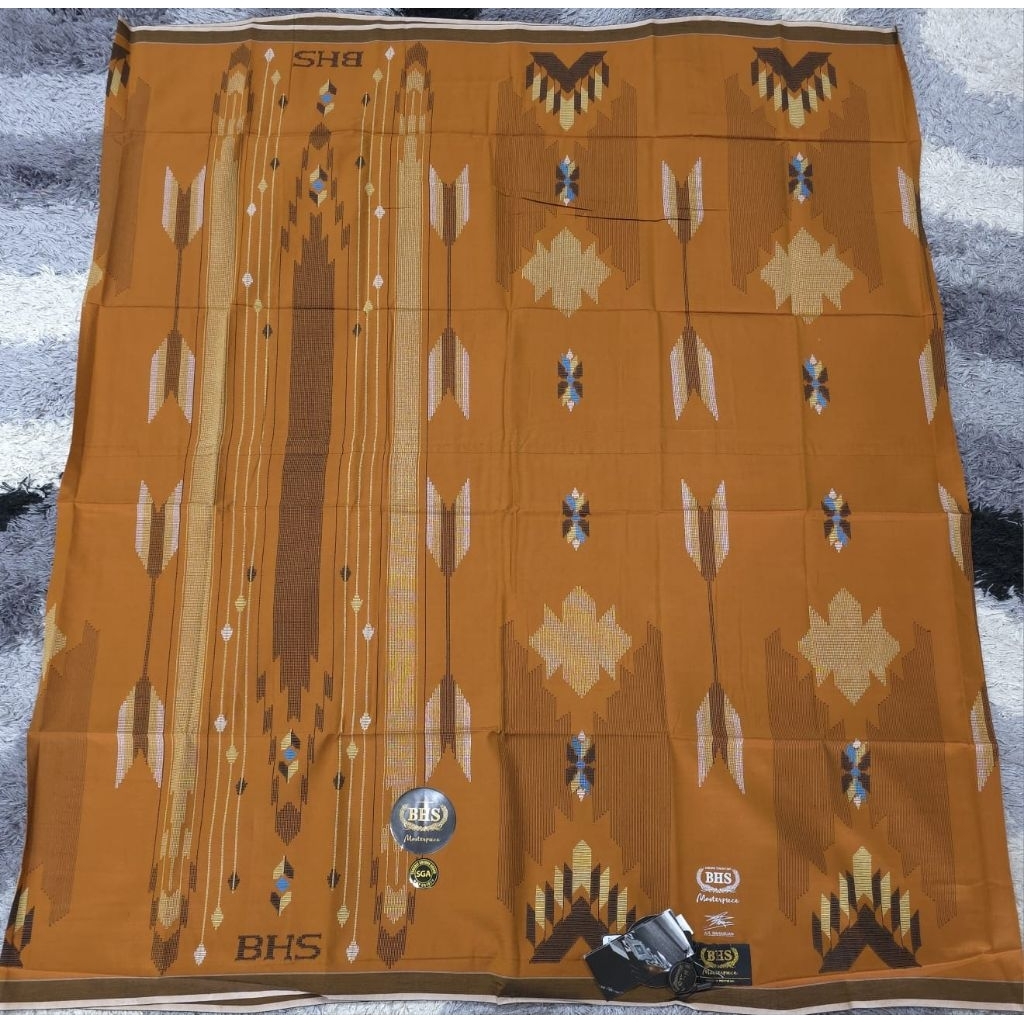 Sarung BHS Masterpiece MS Motif SGA GOLD