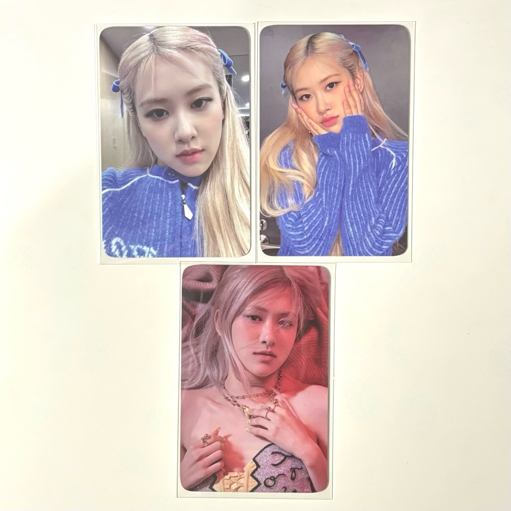 (Take All) PC Rose Blackpink Official -R- (POB KTOWN)