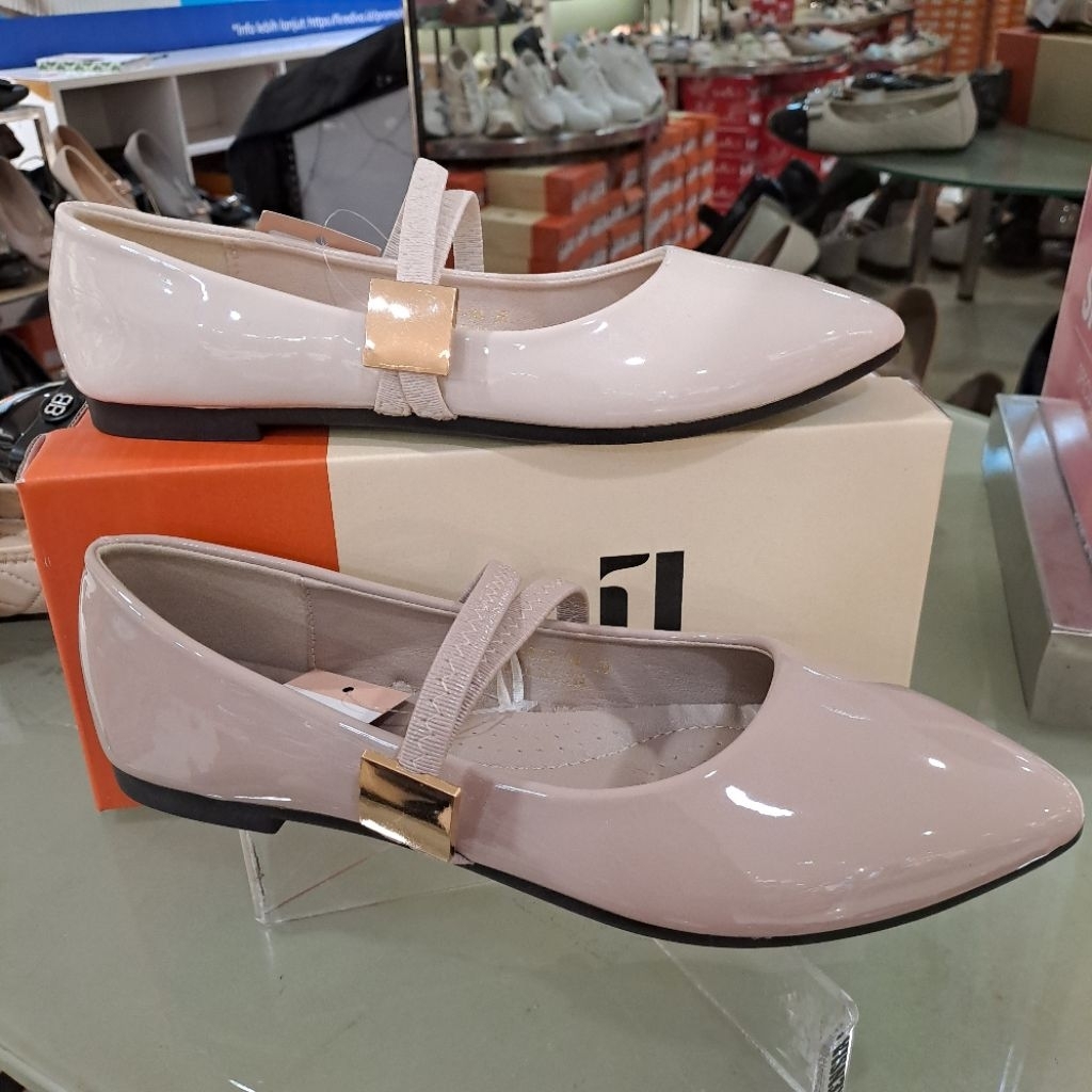 sepatu flat wanita lawrensia
