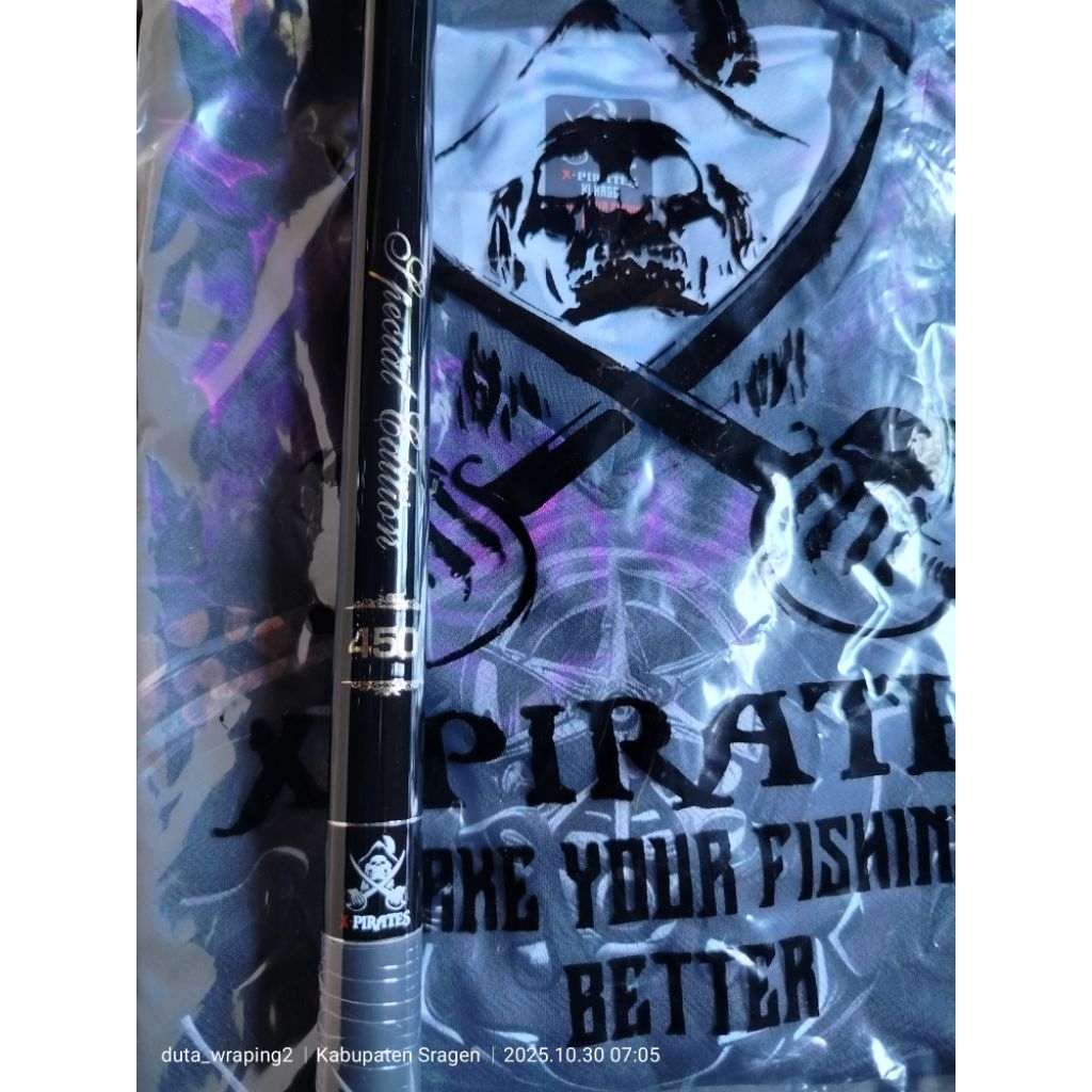 tegeg x pirates Isabella 450 cm