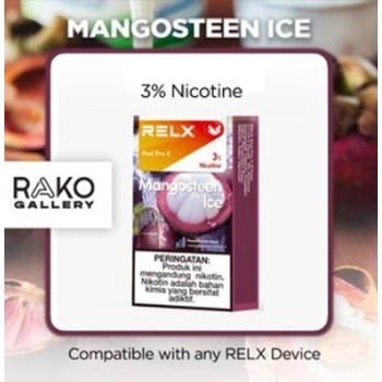 Relx Infinity Essential Artisan Pod Pro Mangosteen Ice