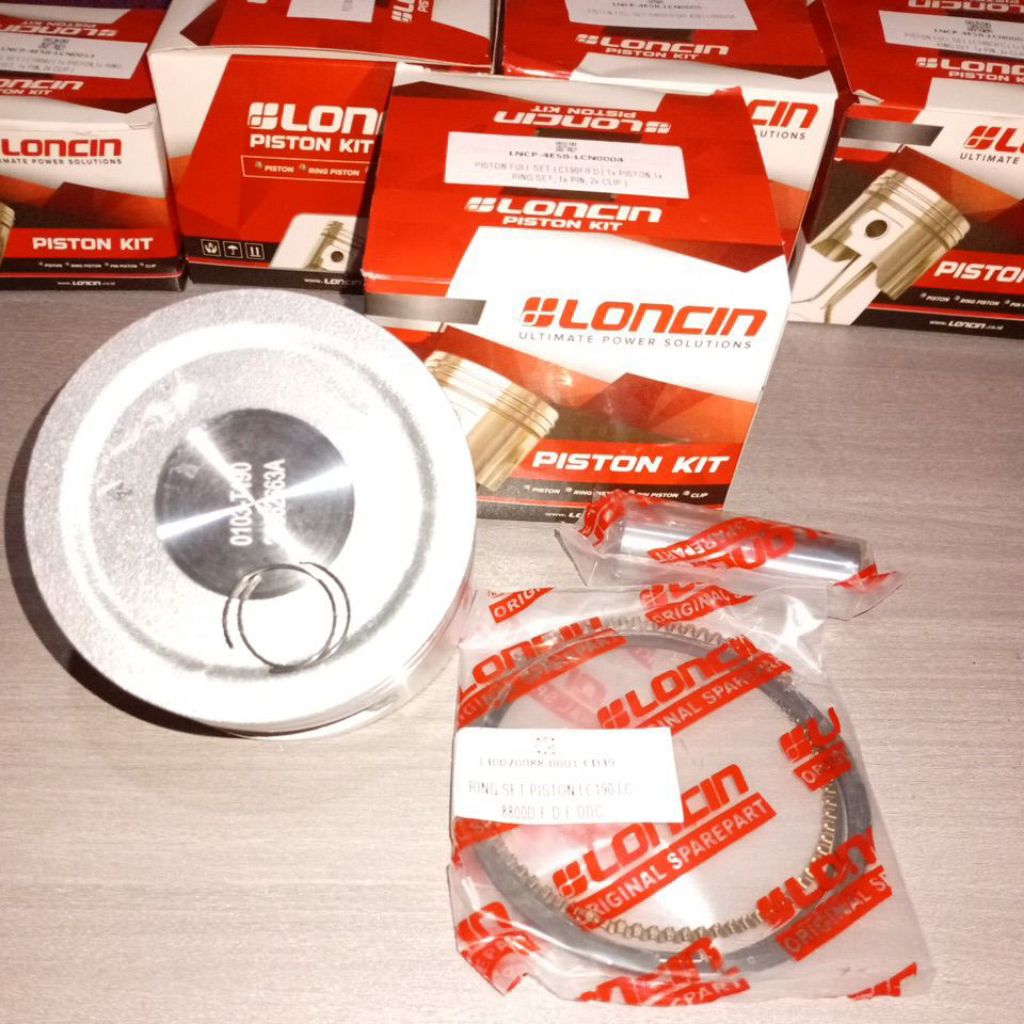PISTON ASSY LONCIN LC190F 14HP ORIGINAL
