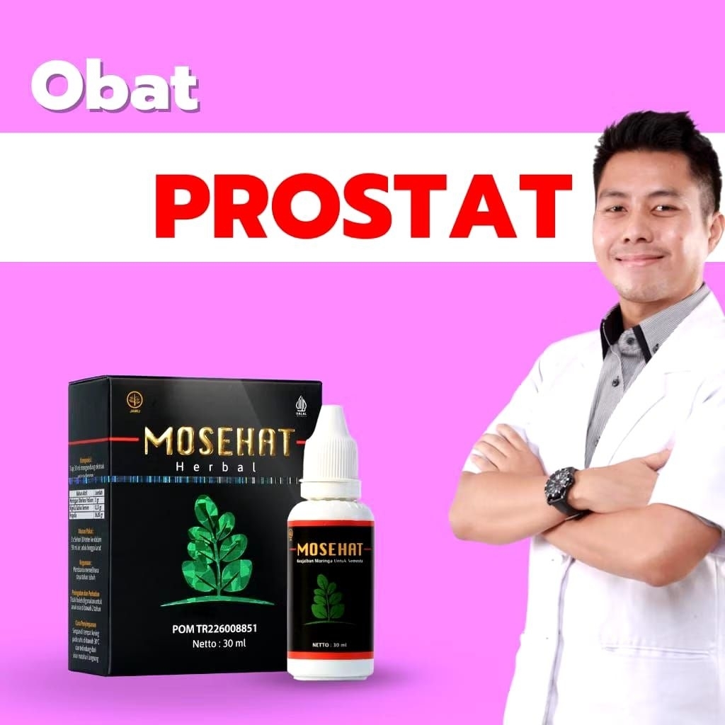 Mosehat Obat Prostat Ampuh dan Mujarab