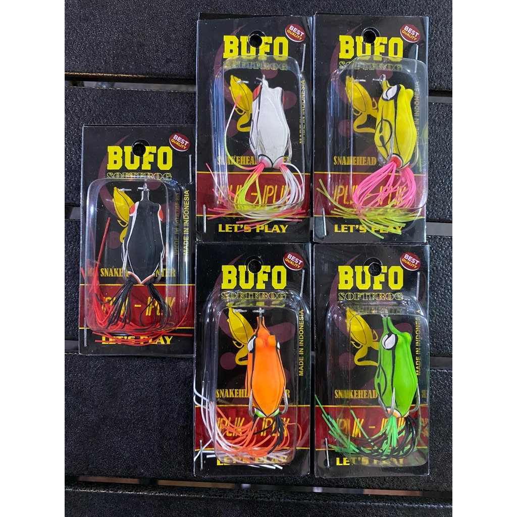 Lure Soft frog BUFO BONGE 4cm