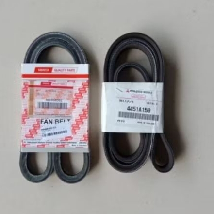 Fan Belt Set Mitsubishi Pajero Sport Dakar
