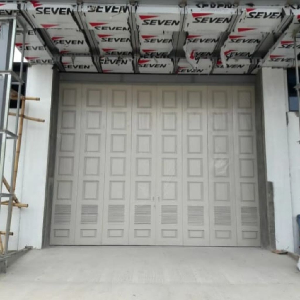 pintu besi garasi ruko