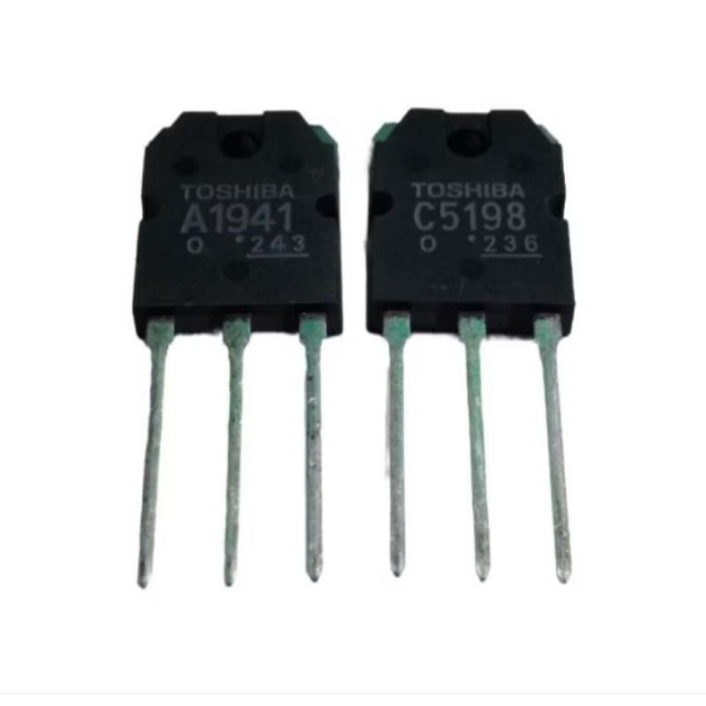 TRANSISTOR TOSHIBA A1941 - C5198 ORIGINAL