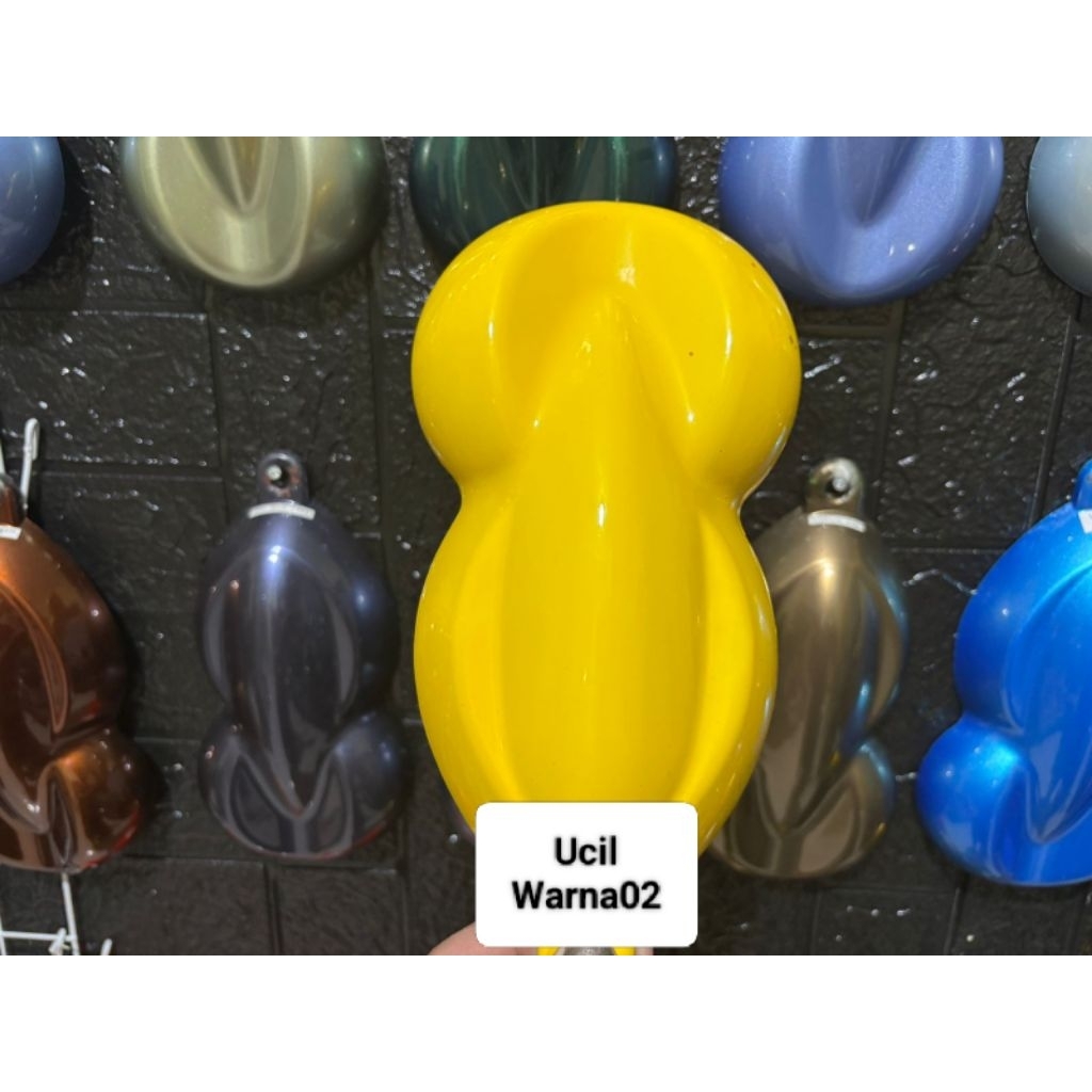 cat lemon yellow bahan pu/cat kuning terang pu Polyuretane