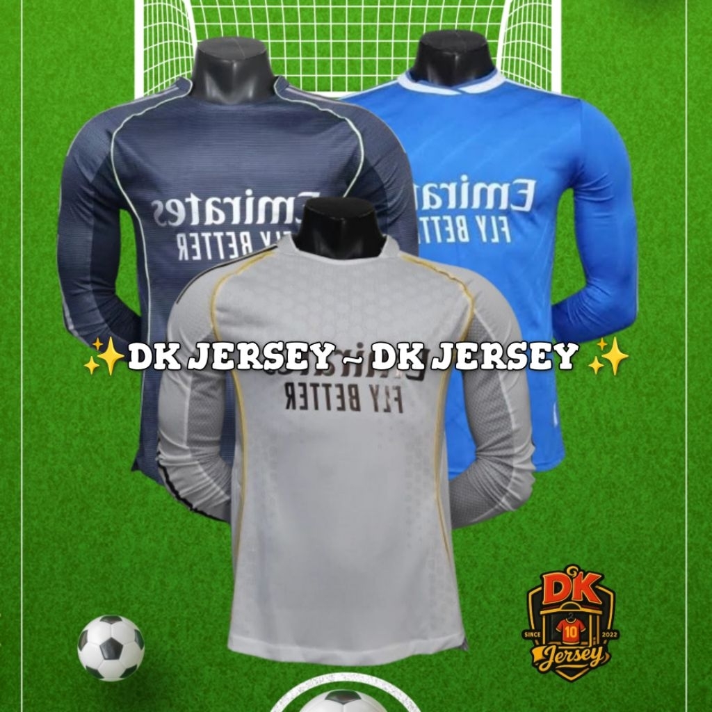 Jersey Maadrit LONG SLEEVE 25/26 PLAYER ISSUE