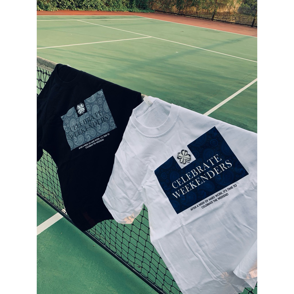 Order Tshirt CELEBRATE WEEKENDERS