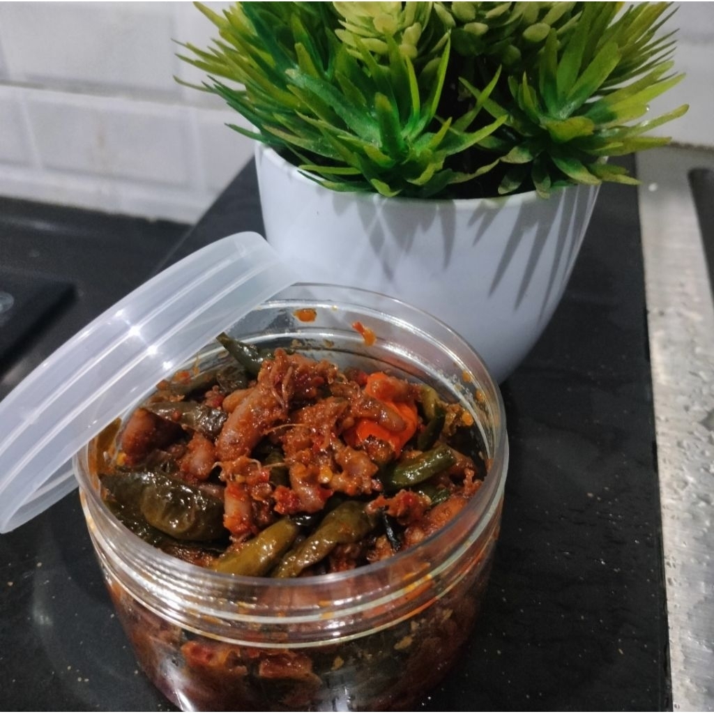 Sambal Baby Cumi - Sambal Cumi Balado - Sambal Cumi Asin