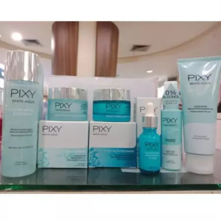 PIXY Paket SkinCare White Aqua Series Lengkap (isi 6)