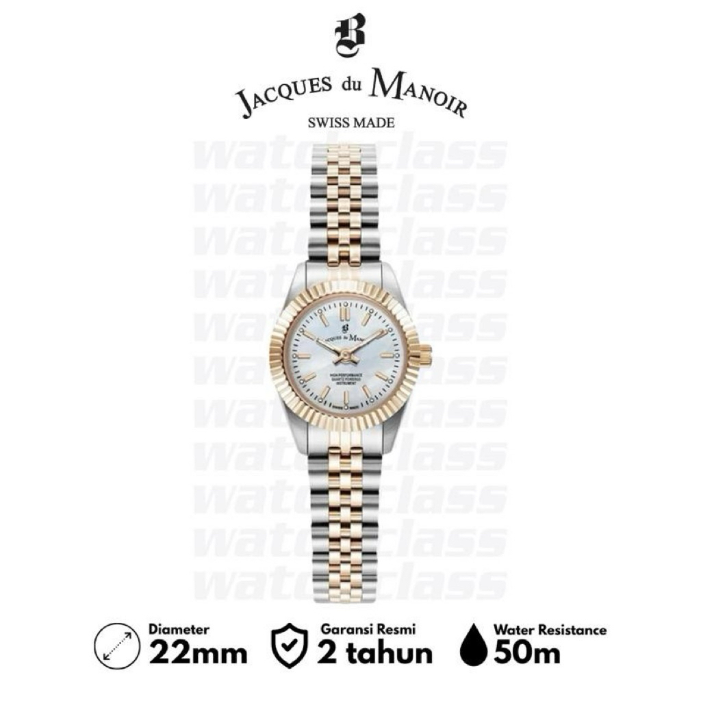 Jam Tangan Wanita Jacques Du Manoir JWL 05103