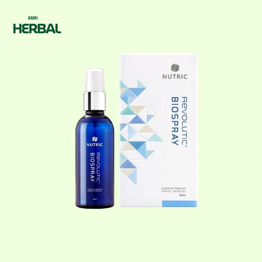 Biospray Reguler Original Biru, BPOM, 100% Asli