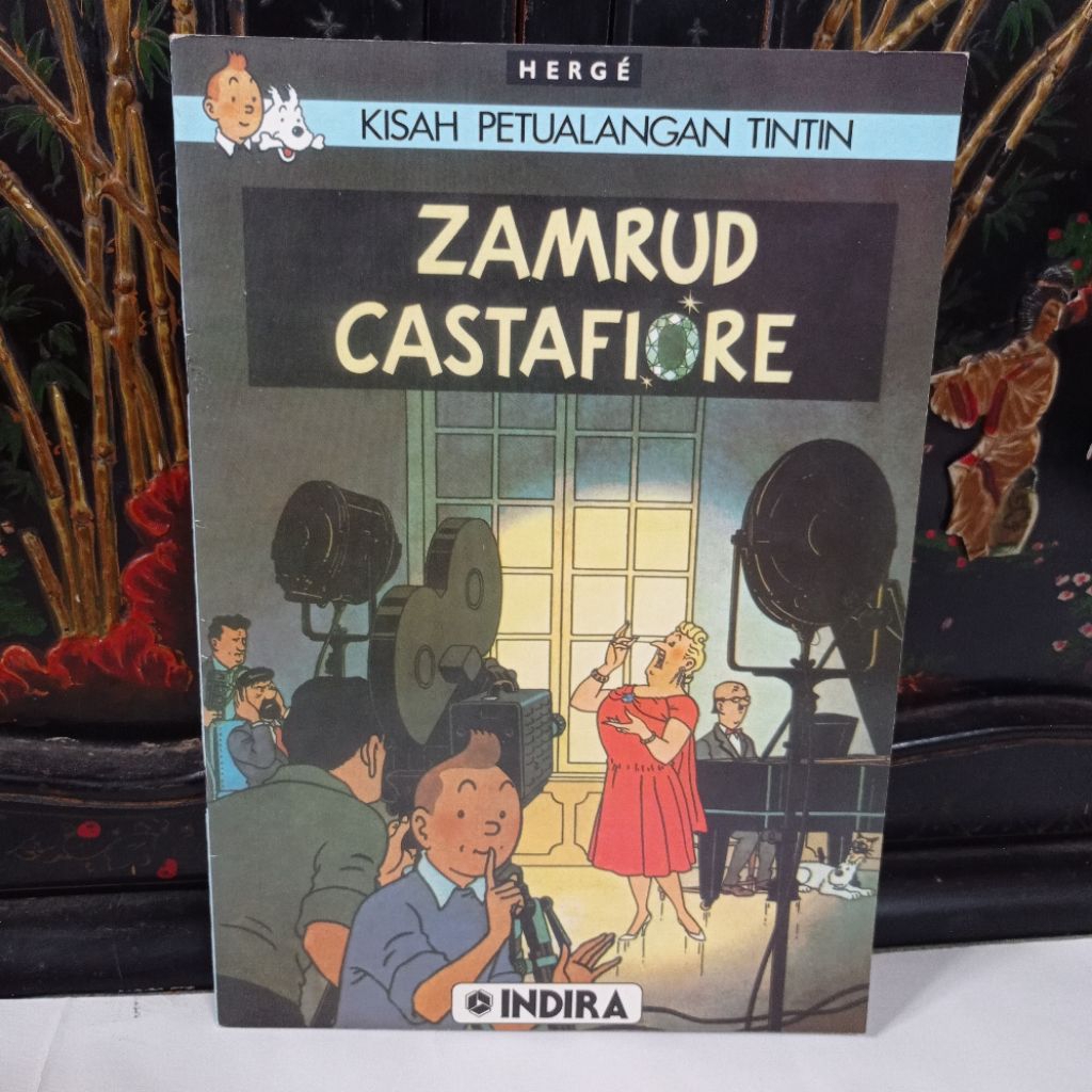 kisah petualangan tintin : zamrud castafiore - indira