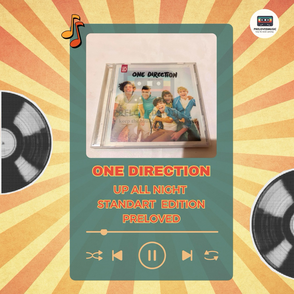 One Direction Up All Night Standart CD Album