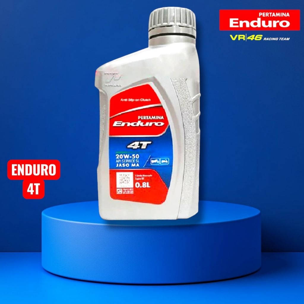 ENDURO 4T OLI MOTOR BEBEK 0,8L