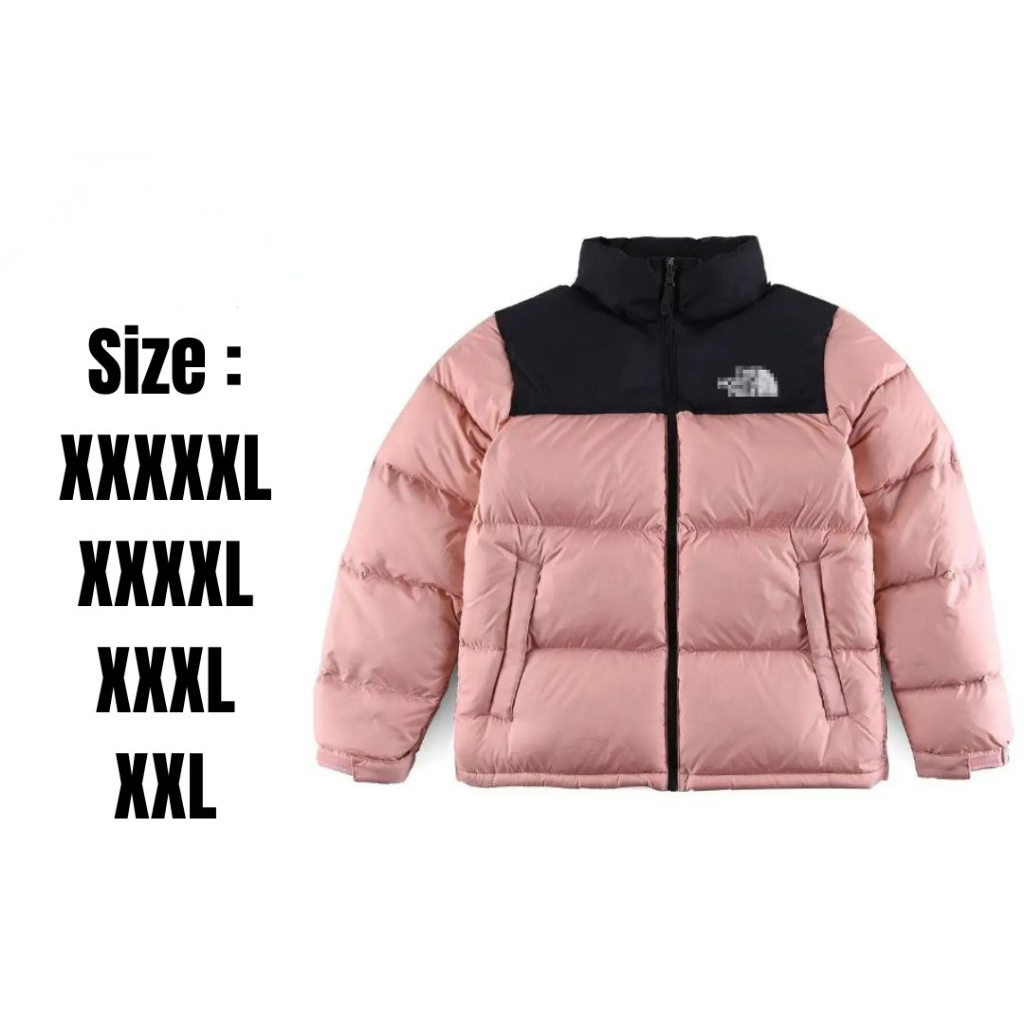 BIG SIZE jaket musim dingin tebal hangat pria wanita dewasa