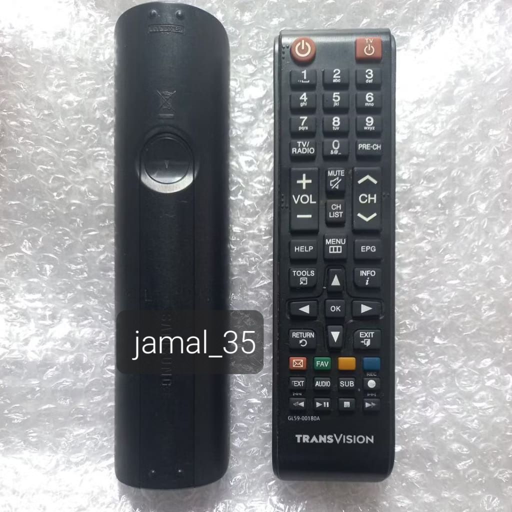REMOT STB TRANSVISION DECODER SAMSUNG HD GL59-00180A ORIGINAL (SEKEN).