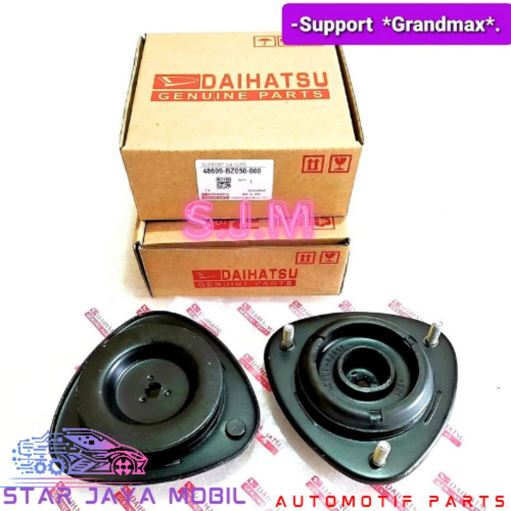 SUPPORT SHOCK BREAKER ORIGINAL. GRANDMAX/ LUXIO