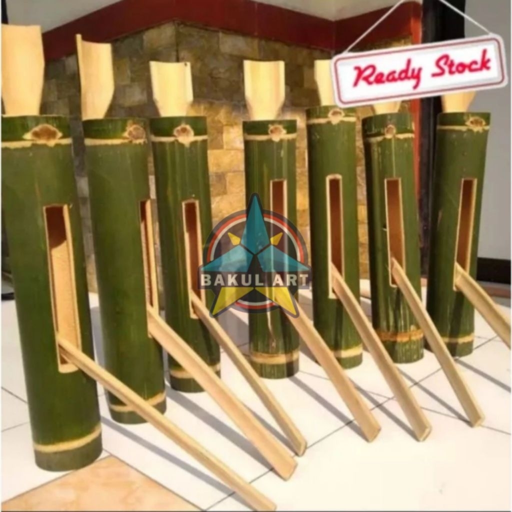 Kentongan Bambu - Kentongan Ronda - Kentongan Bambu Murah/Alat Peringatan