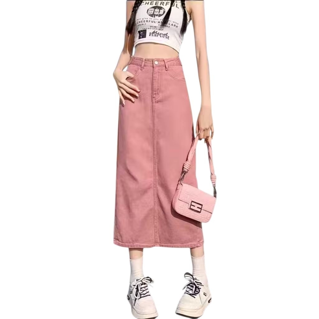 ROK JEANS HIGHWAIST//ROK JEANS 7/8 SOFT JEANS
