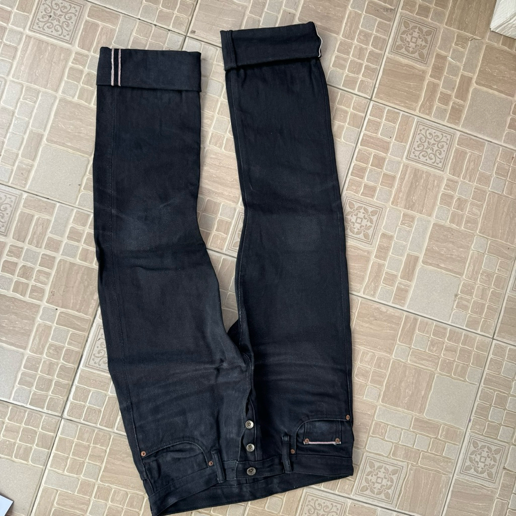 Sage Denim Blackbite 14oz (second)