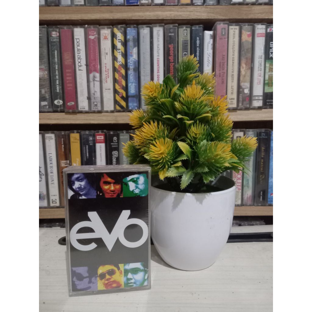 KASET EVO NEW SEGEL ORIGINAL