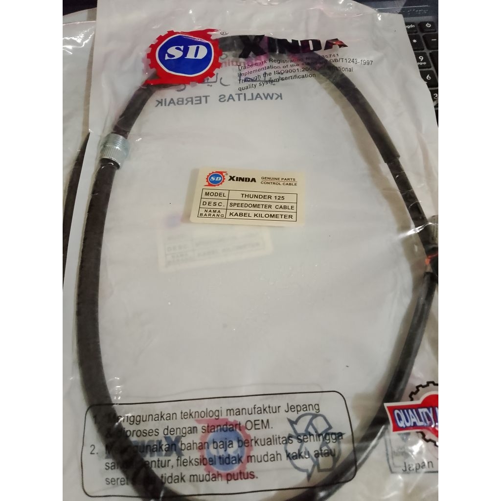 kabel speedometer thunder 125
