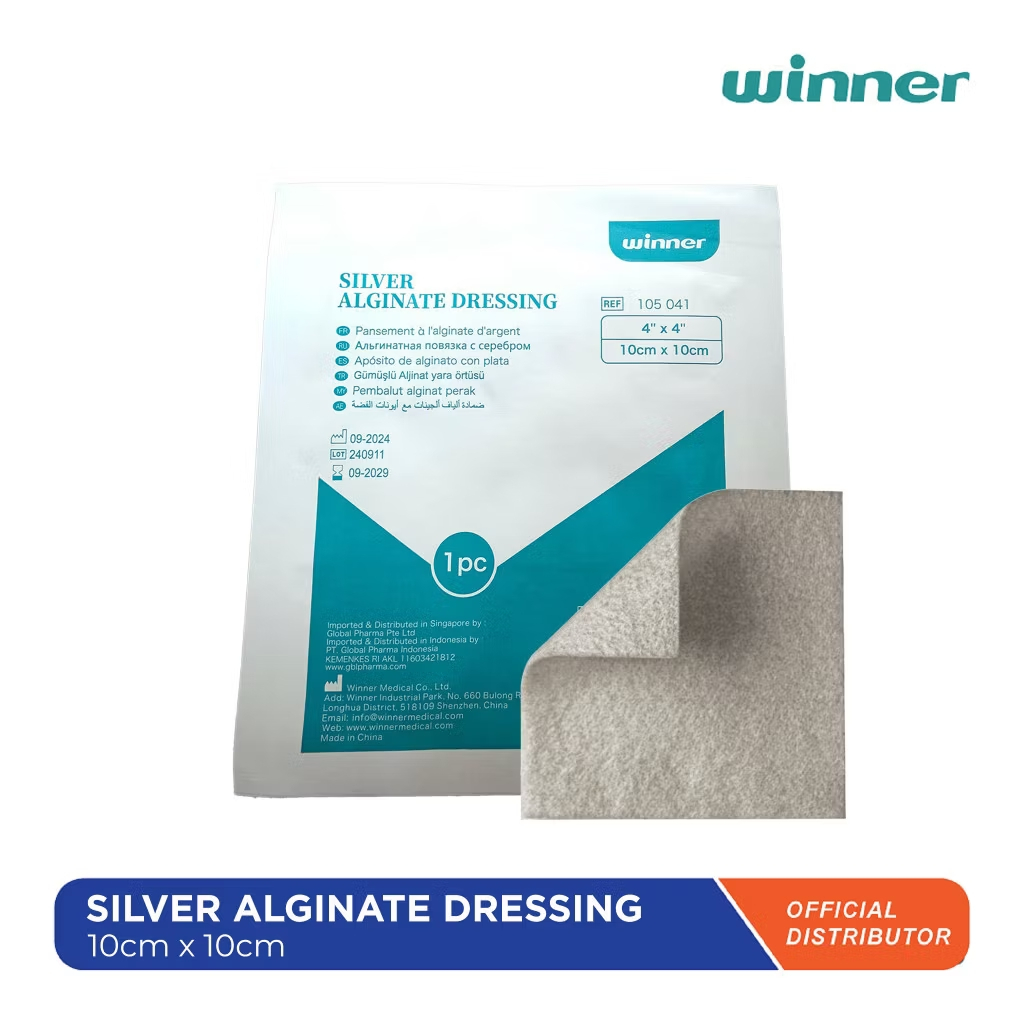 WINNER Silver Alginate Dressing Calcium Pembalut Luka