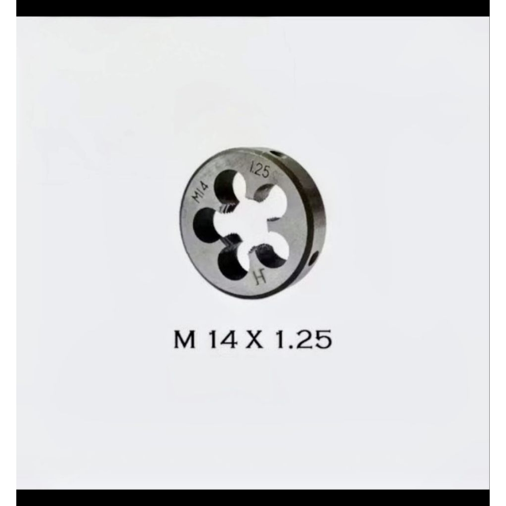 MATA SENAI M14X1.25, drat luar baut 19  m14x1.25 drat halus