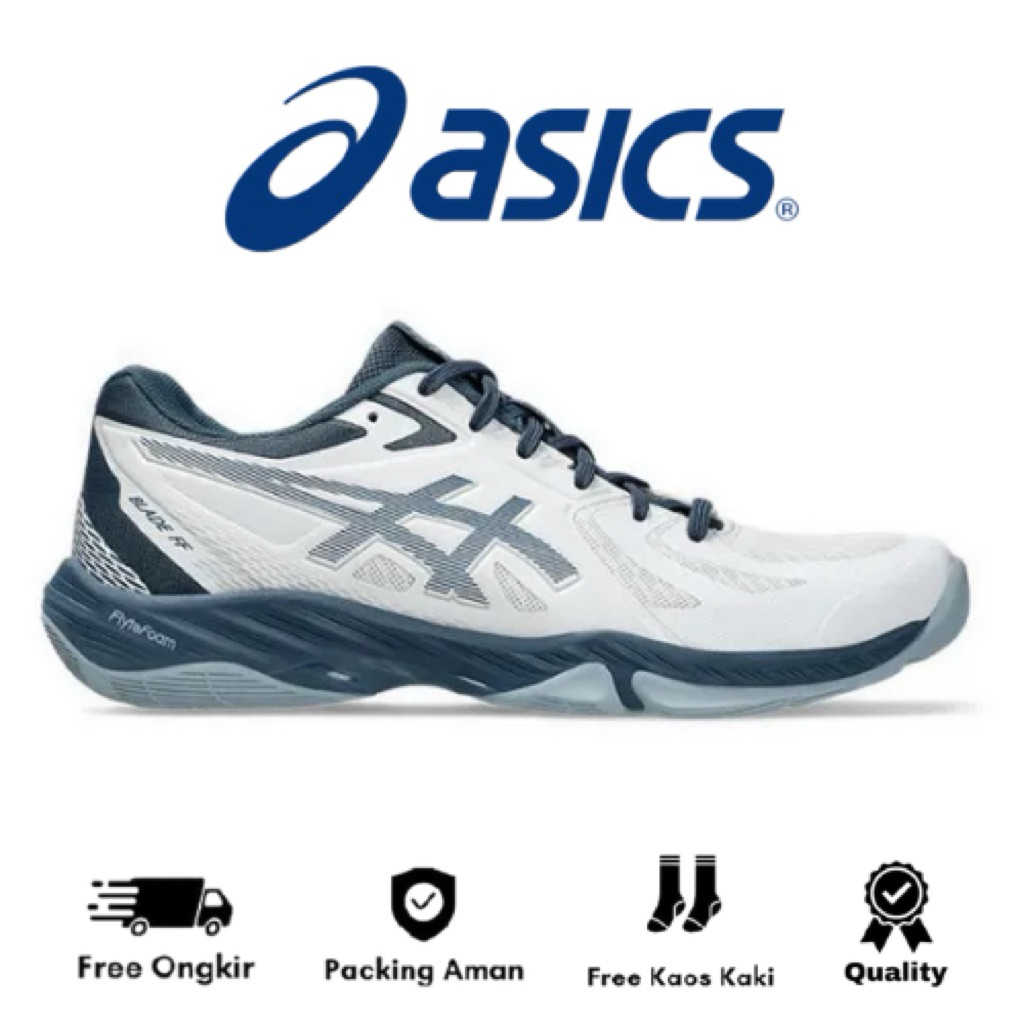 Tennis Shoes Asics FF Mens White Shoes