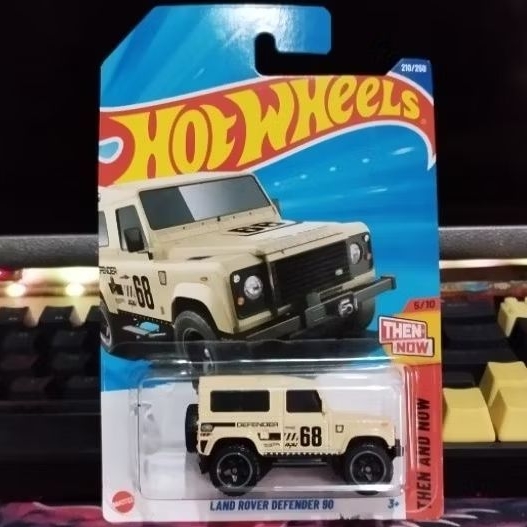 hot wheels land rover defender 90