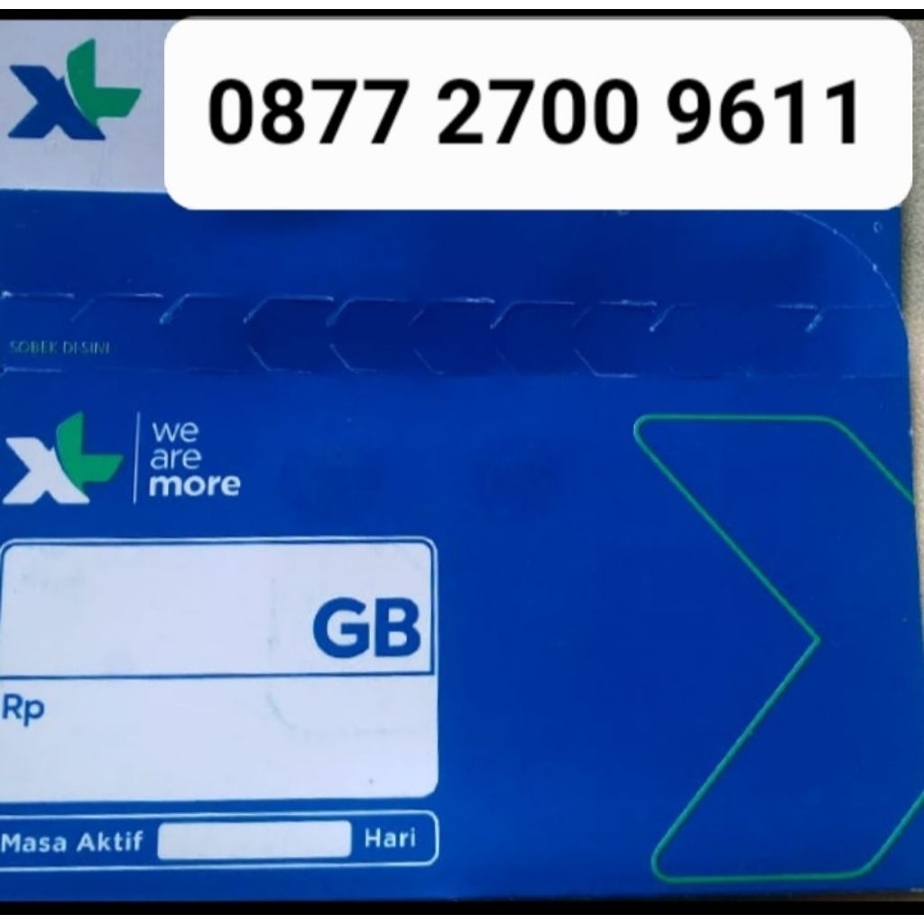 perdana xl nomor pilihan 9611