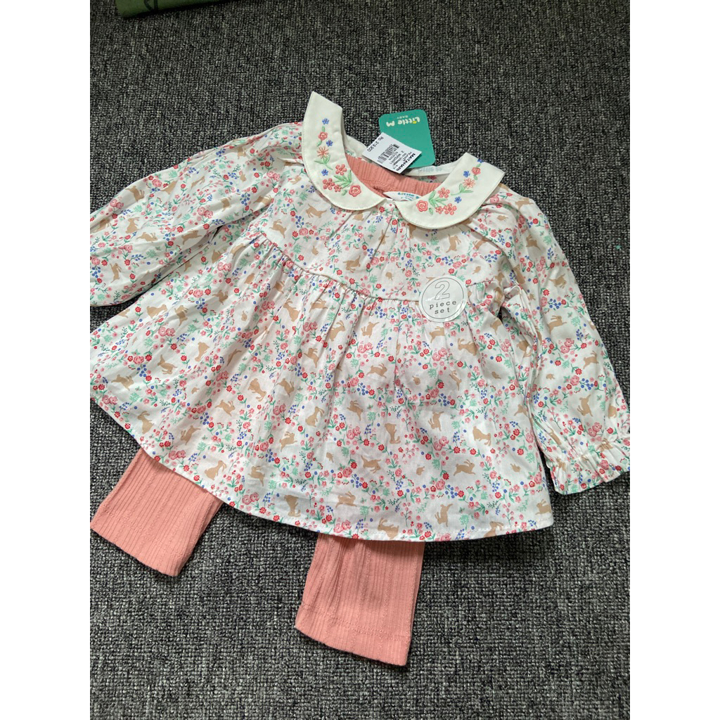 Setelan Pipiniko Anak Bayi Perempuan Setelan Katbol Little M Baby Baju Lebaran Anak Bayi Perempuan