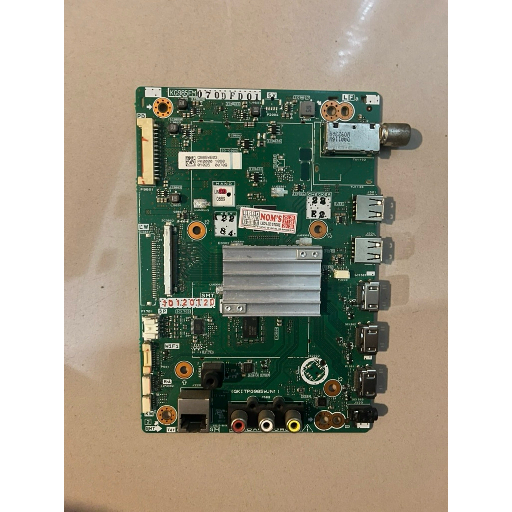 Mainboard MB TV SHARP 42BG1I Original 2T-C42BG1i