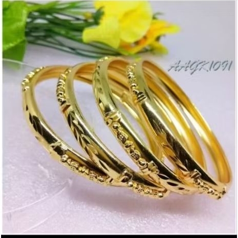 Gelang Keroncong dubai set 4