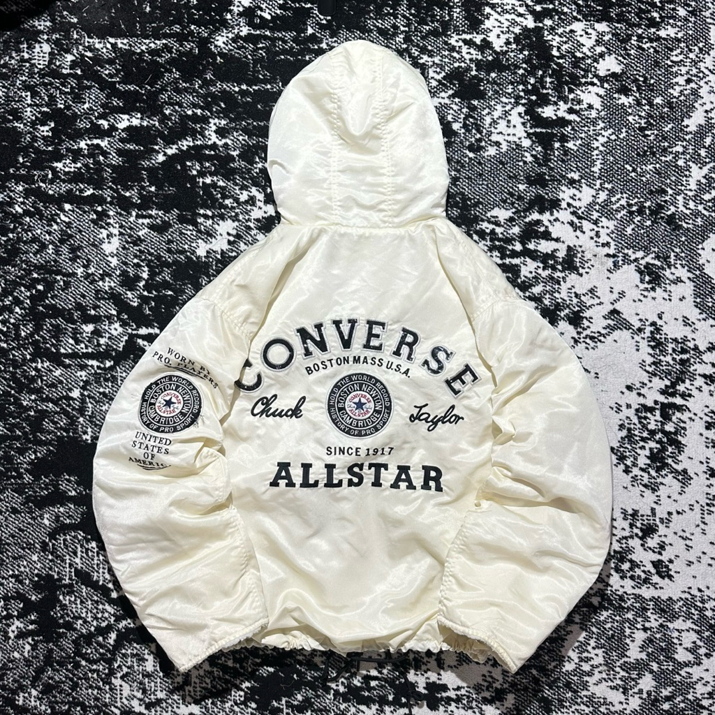 Windbreaker Converse 90's Vintage Jacket Big LOGO