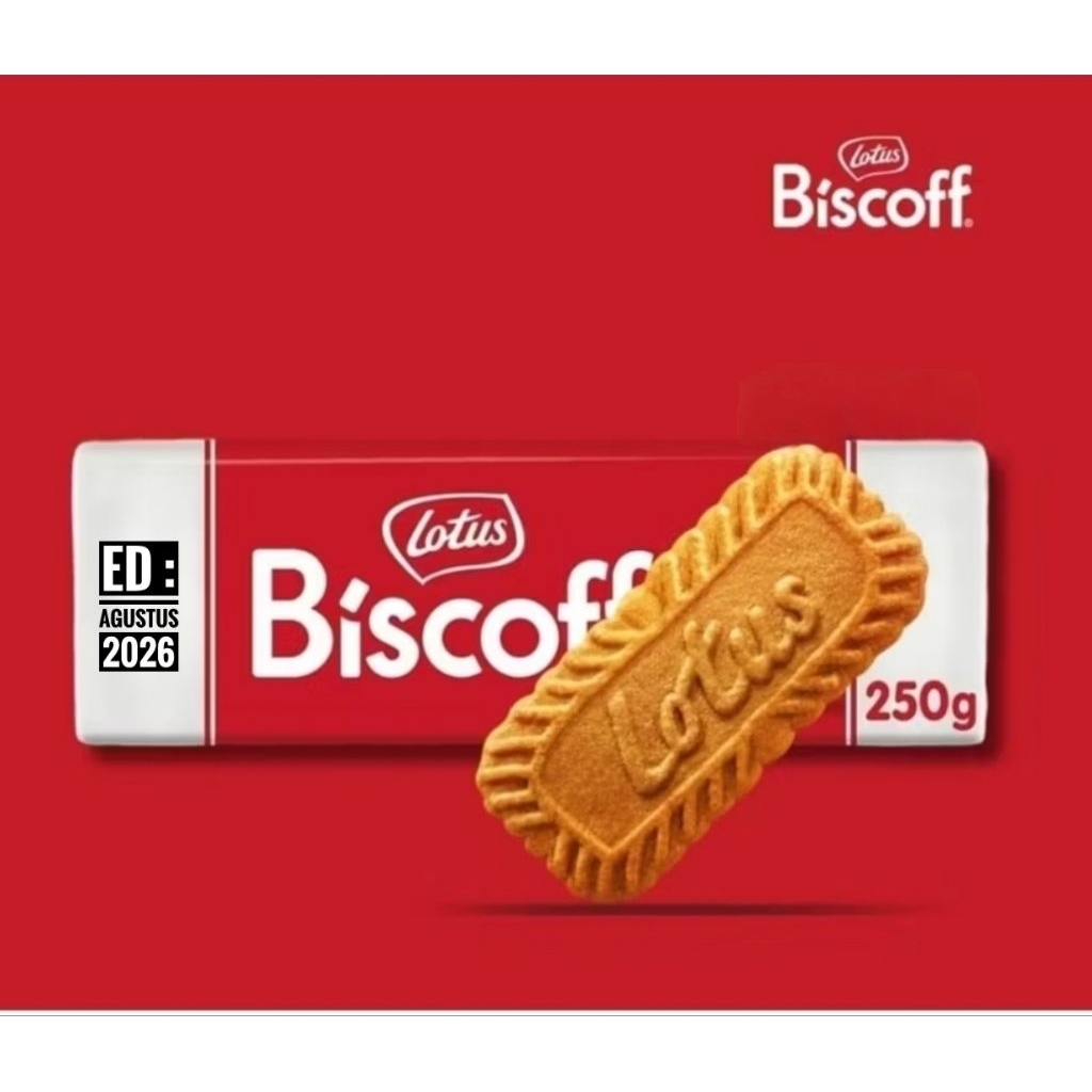 Biskuit Lotus Biscoff 250gr Biscuit Lotus Caramel Halal
