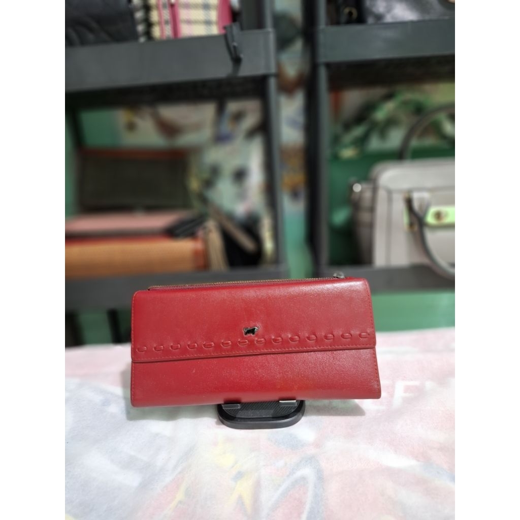 Dompet Wanita BRAUN BUFFEL Maroon Second