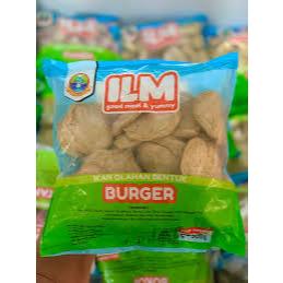 ILM BURGER 500GR/ ILM TEMPURA GEPENG/OLAHAN BENTUK BURGER