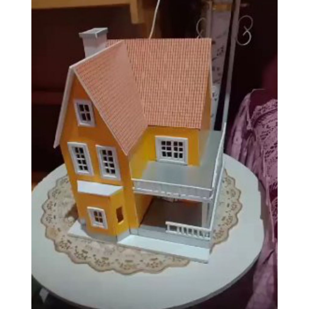 maket rumah belanda