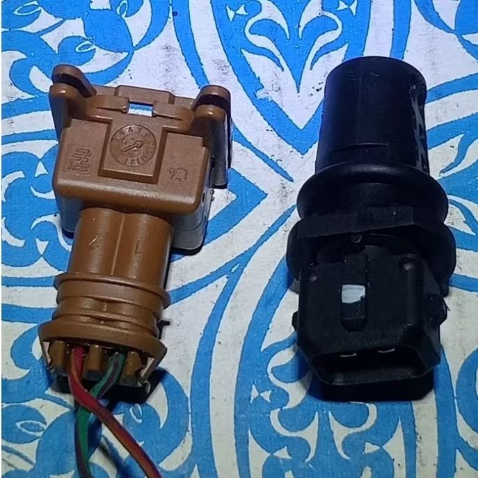 Soket Sensor ISC CKP Timor All KIA Hyundai set Original RMD C8 BERKUALITAS 100%bisa COD