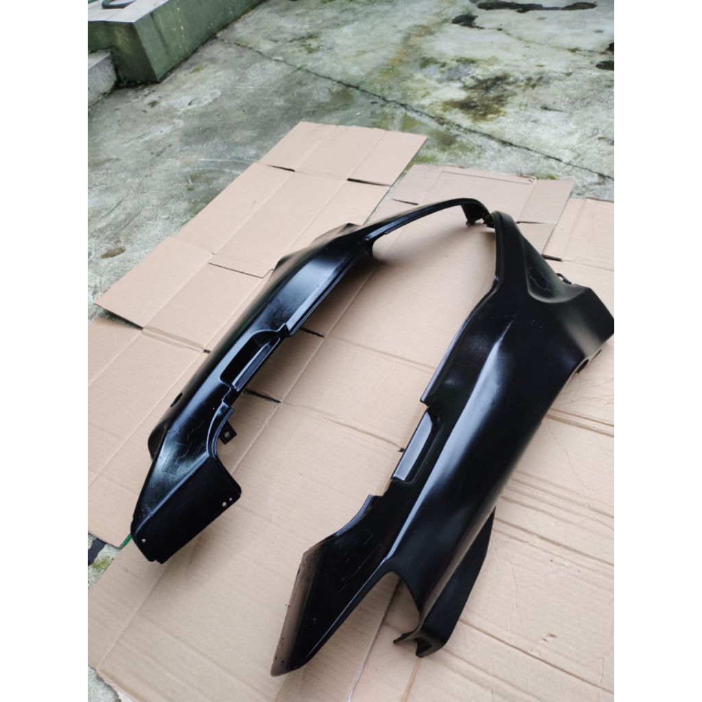 Cover Body Belakang Samping Kawasaki Kaze R VR New Kaze R Lama Old Original