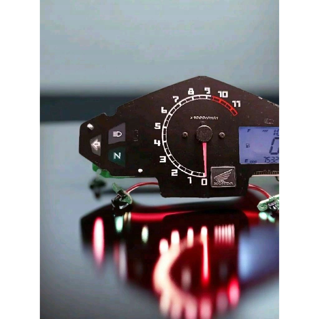 polariser Polarizer Polaris LCD speedometer honda megapro monosock