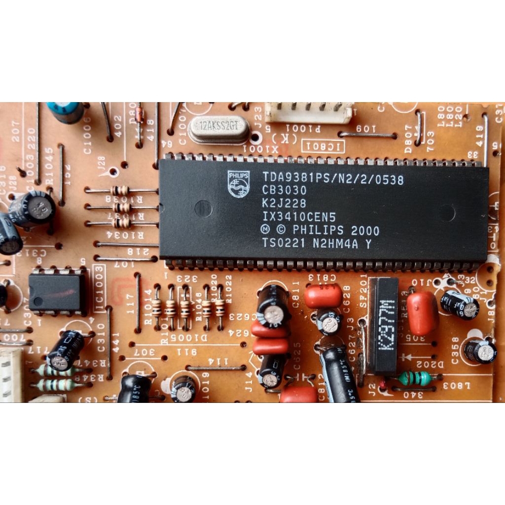 IC TDA9381PS/N2/2/0538 (Cabutan)