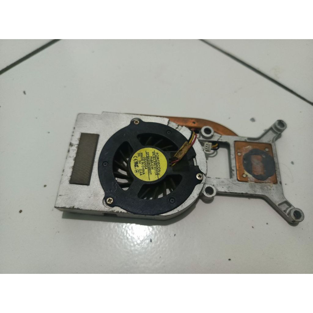 Acer Travelmate 3210-5500 heatsink dan fan